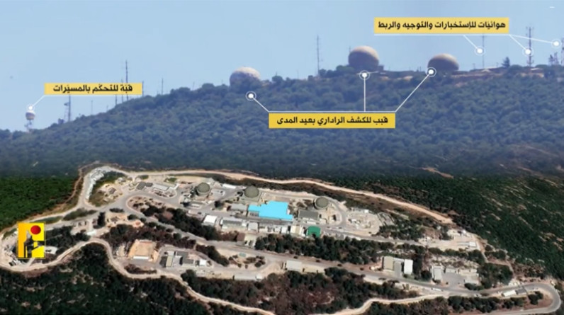 إعلام إسرائيلي: الجيش يخفي أضرار قاعدة "ميرون" لهذا السبب